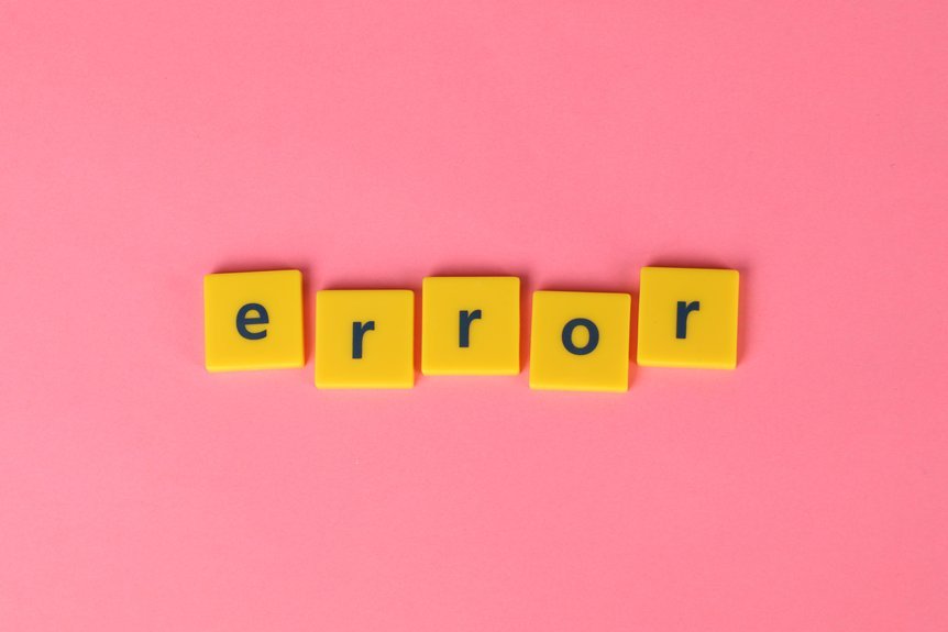 common errors troubleshooting 9152453436