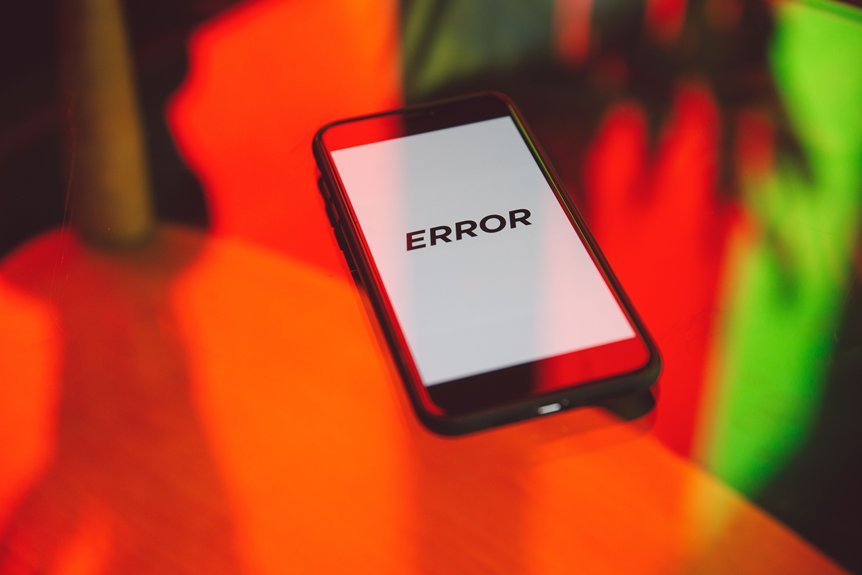 common errors with 7819899488
