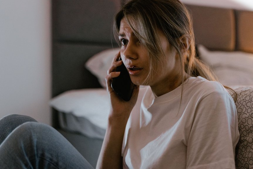 common trouble signs around calls